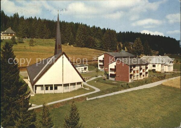 Falkau Familienerholungsheim Haus Gertrud mit