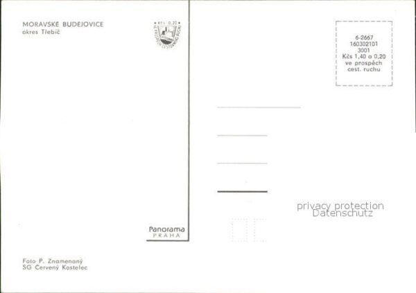Moravske Budejovice okres Trebic – Bild 2