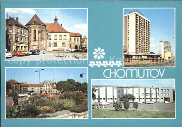 Chomutov Od paloviny Centrum uheine panve Zname