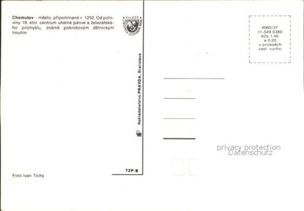 Chomutov Od paloviny Centrum uheine panve Zname – Bild 2