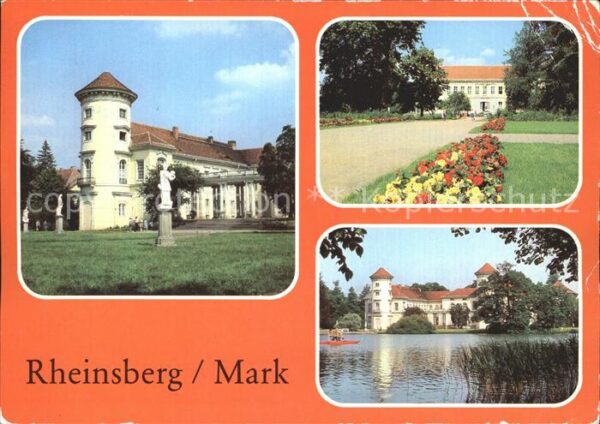 Rheinsberg Schloss Rheinsberg Diabetiker Sanatoriu