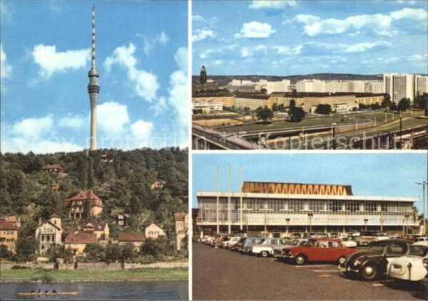 Dresden Fernsehturm Wachwitz Stadtblick Hochstr