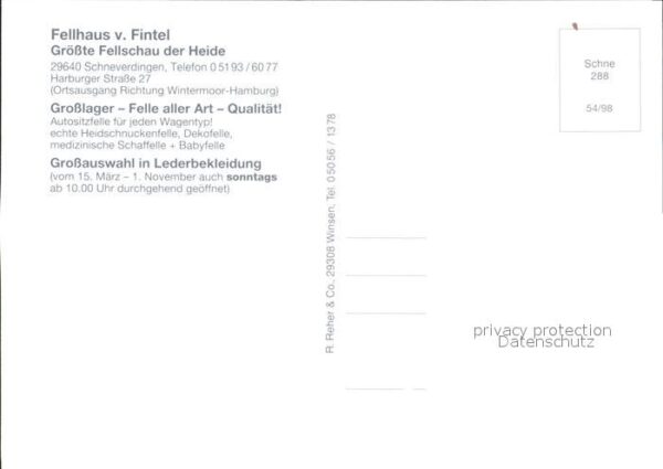 Schneverdingen Fellhaus v Fintel – Bild 2