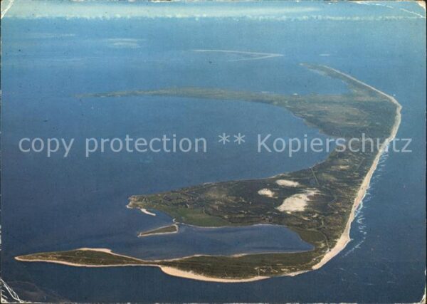 Sylt Fliegeraufnahme