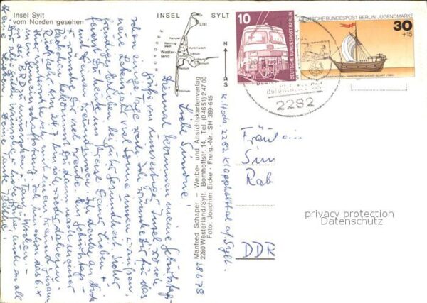 Sylt Fliegeraufnahme – Bild 2
