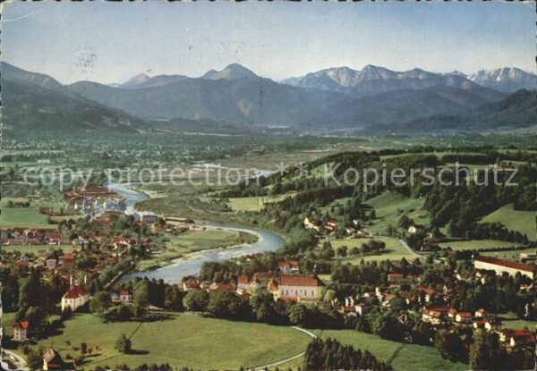 Bad Toelz Isartal mit Seekar Juifen und Demmeljoc