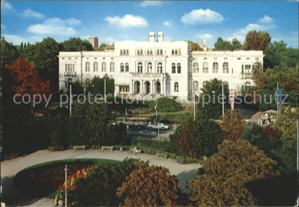 Frankfurt Main Zoo Gesellschaftshaus