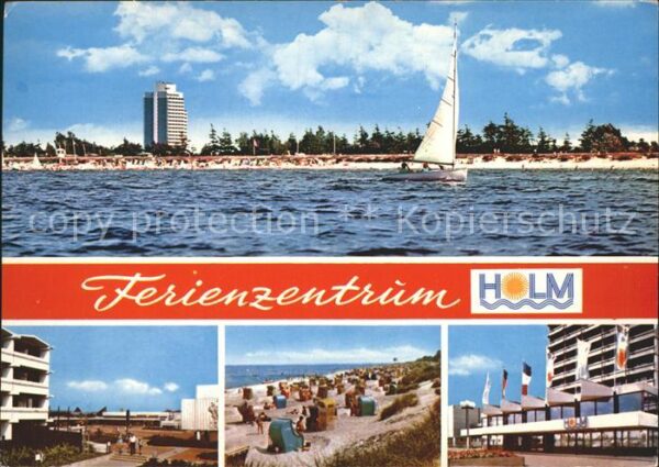 Schoenberg Holstein Ferienzentrum Holm Panorama Strandparti