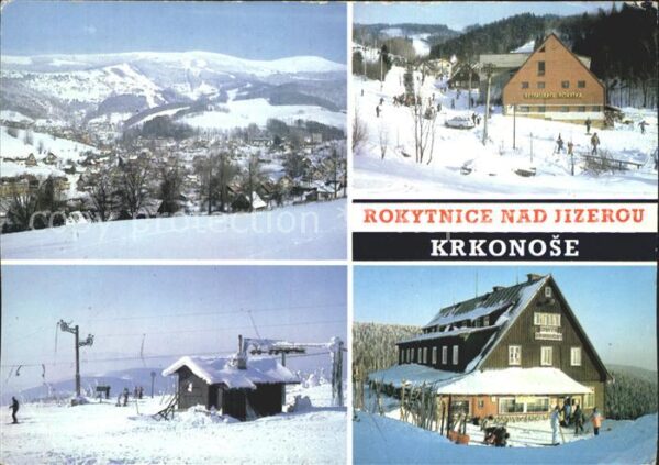 Krkonose Rokytnice nad Jizerou Celkovy pohled Re