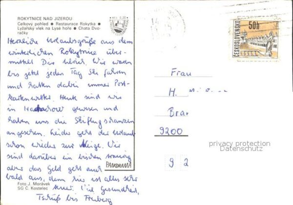 Krkonose Rokytnice nad Jizerou Celkovy pohled Re – Bild 2