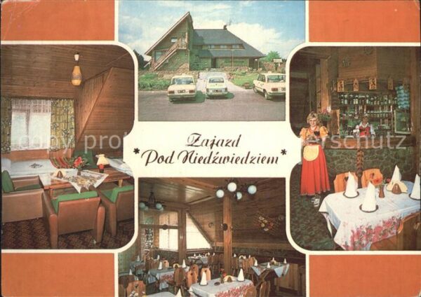 Opole Oppeln Oberschlesien Debska Kuznia Zajazd Pod Niedzwiedziem