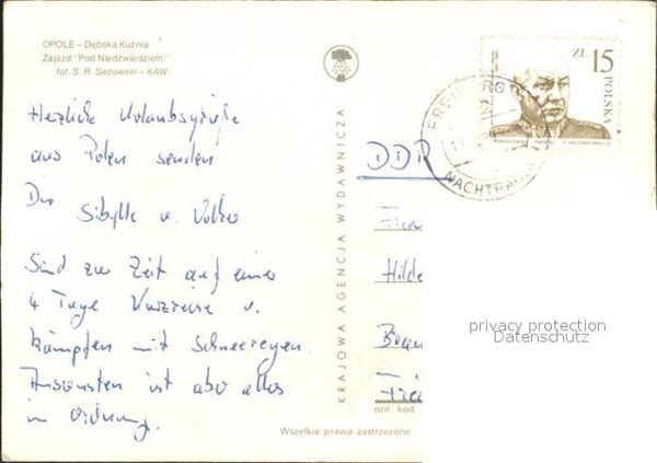 Opole Oppeln Oberschlesien Debska Kuznia Zajazd Pod Niedzwiedziem – Bild 2