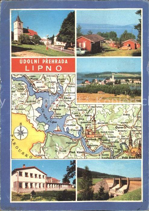 Lipno Horni Plana Cerna v pos frymburk Dolni
