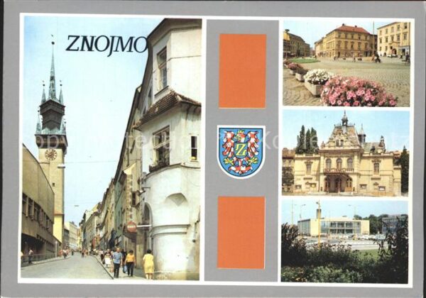 Znojmo zemedelske a prumyslove mesto zalozene