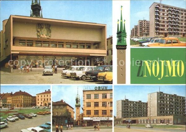 Znojmo Okresni mesto radnicni vezi Pod ni stoj