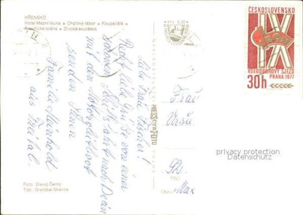 Hrensko Hotel Mezni Louka Chatovy tabor Koupali – Bild 2