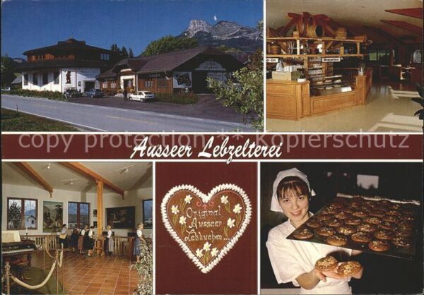 Bad Aussee Steiermark Ausseer Lebkuchen Bundesstr B145 Erzeug