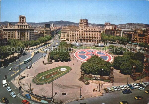 Barcelona Cataluna Plaza de Cataluna