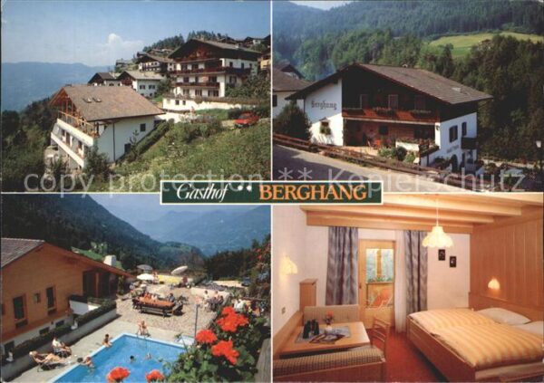 Steinegg Karneid Suedtirol Gasthof Berghang Dependance Frühlingshe