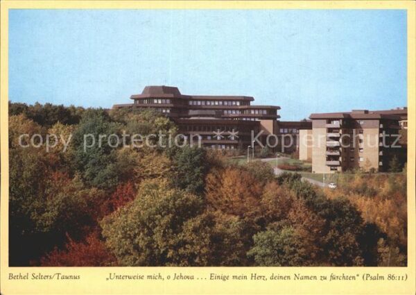 Bethel Selters Taunus Verwaltungsgebäude mit Wirtschaftsberei