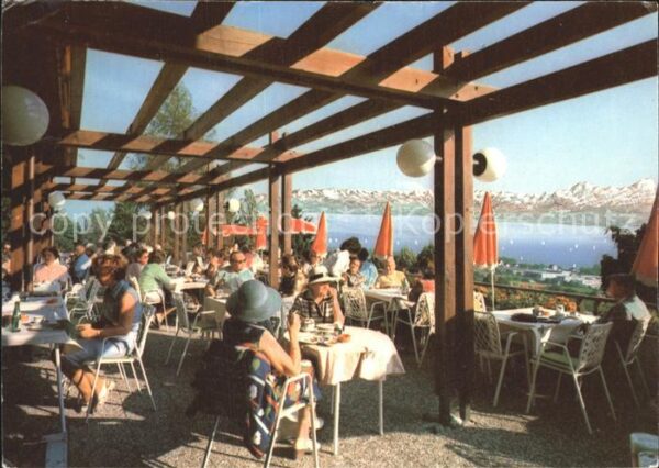 Ueberlingen Bodensee Kur und Parkhotel St Leonhard Grillterr