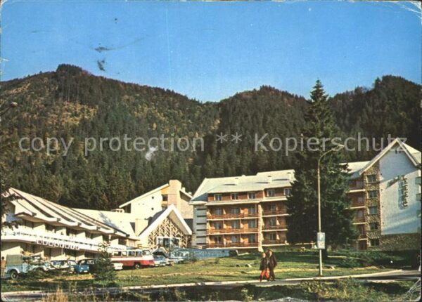 Poiana Brasov Le complexe touristique Hotel Telepheri