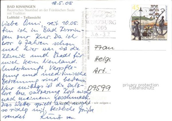 Bad Kissingen Fliegeraufnahme – Bild 2