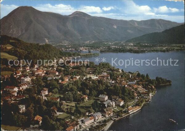 Tegernsee mit Wallberg und Blaubergen Fliegeraufn
