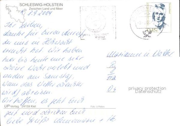 Hohwacht Ostseebad Fliegeraufnahme – Bild 2