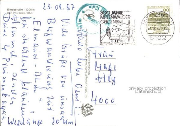 Klais Elmauer Alm – Bild 2