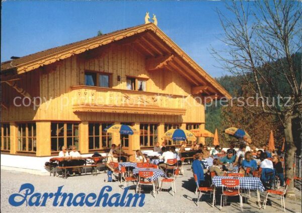 Garmisch-Partenkirchen Partnachalm Terrasse