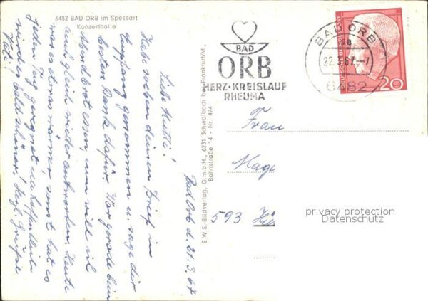 Bad Orb Konzerthalle – Bild 2