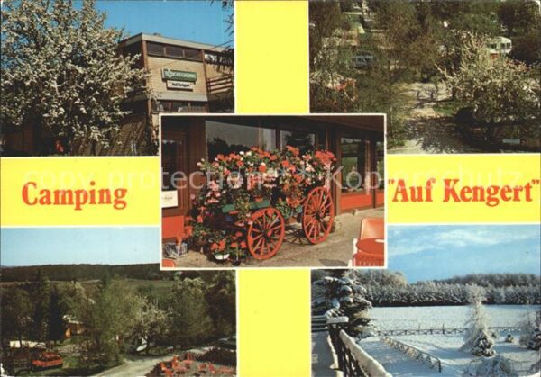 Larochette Luxembourg Camping Auf Kengert Restaurant Blumenwa