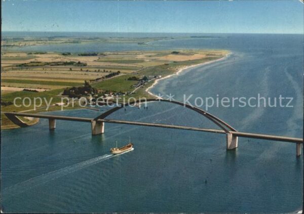 Fehmarn Fehmarnsund Brücke Fliegeraufnahme