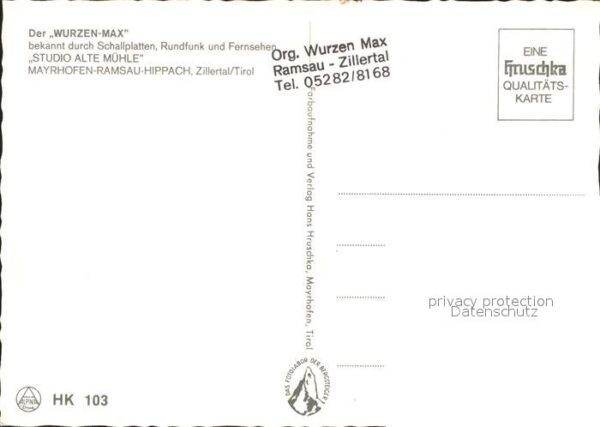 Ramsau Zillertal Der Wurzen Max Studio Alte Mühle – Bild 2