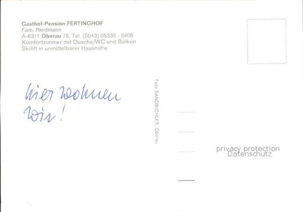 Oberau Berchtesgaden Gasthof Pension Fertinghof – Bild 2
