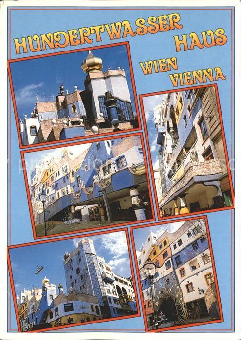 Wien Hundertwasserhaus