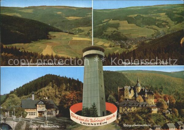 Ludwigsstadt Gräfenthal Probstzell Hotel Falkenstein