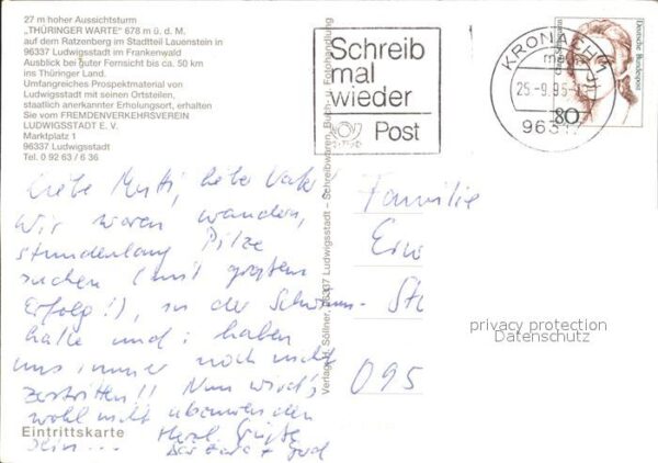 Ludwigsstadt Gräfenthal Probstzell Hotel Falkenstein – Bild 2