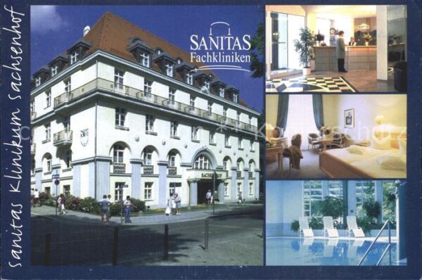 Bad Elster Sanitas Klinikum Sachsenhof Rezeption Z