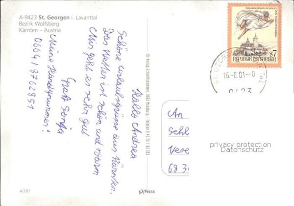 St Georgen Lavanttal Fliegeraufnahme – Bild 2