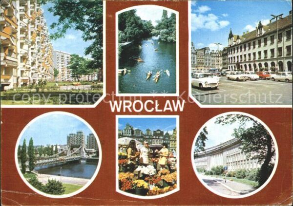 Wroclaw Popowice Przystan KS Budowlani Fragment