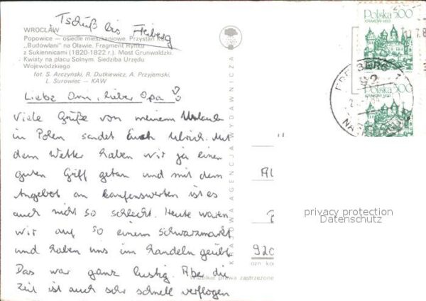 Wroclaw Popowice Przystan KS Budowlani Fragment – Bild 2
