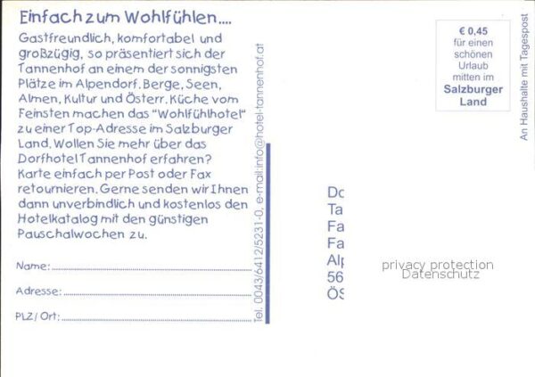 St Johann Pongau Dorfhotel Tannenhof Terrasse – Bild 2