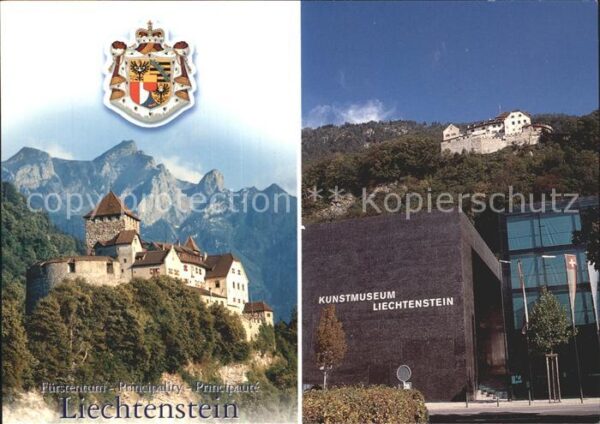 Liechtenstein  Fürstentum Schloss Kunstmuseum