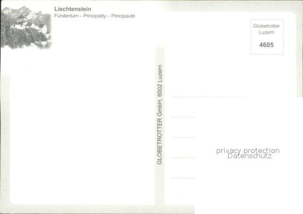 Liechtenstein  Fürstentum Schloss Kunstmuseum – Bild 2
