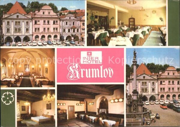 Krumlov Interhotel Krumlov Gasträume Speisesaal