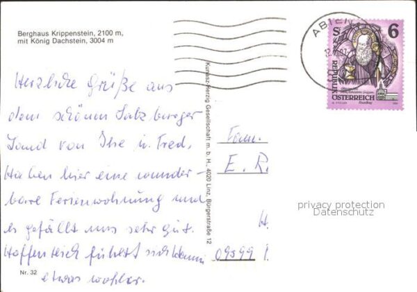 Dachstein Gebirge Berghaus Krippenstein mit König Dachste – Bild 2