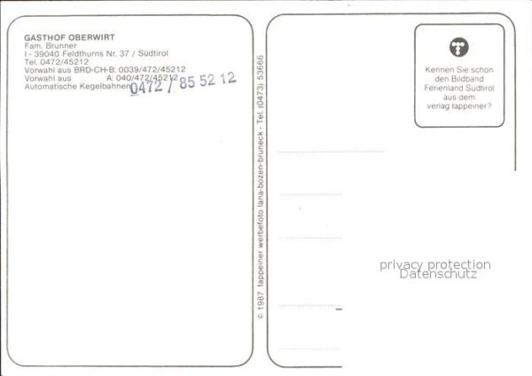 Feldthurns Gasthof Oberwirt – Bild 2