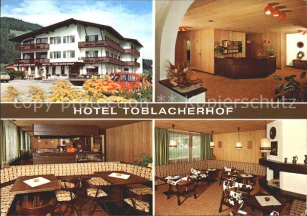 Toblach Suedtirol Hotel Restaurant Toblacherhof Gastraum